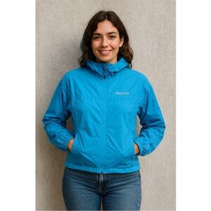Marmot PreCip Waterproof Rain Jacket
Women’s Medium | Blue